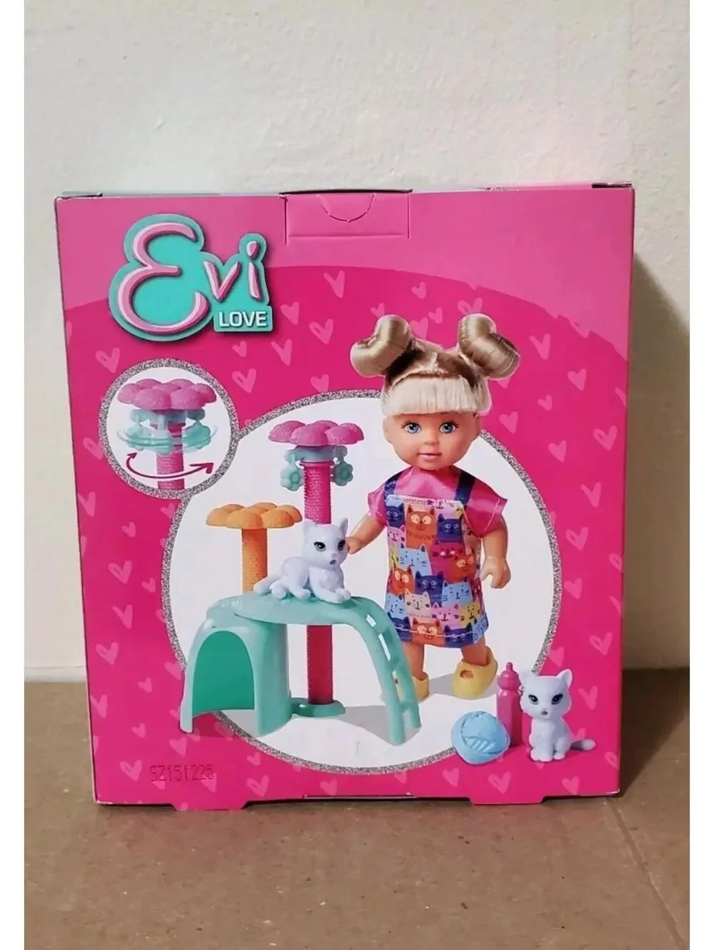 Evi Love Cat Tree Doll Playset Simba Brand New Sealed Cats Kittens Toy Set